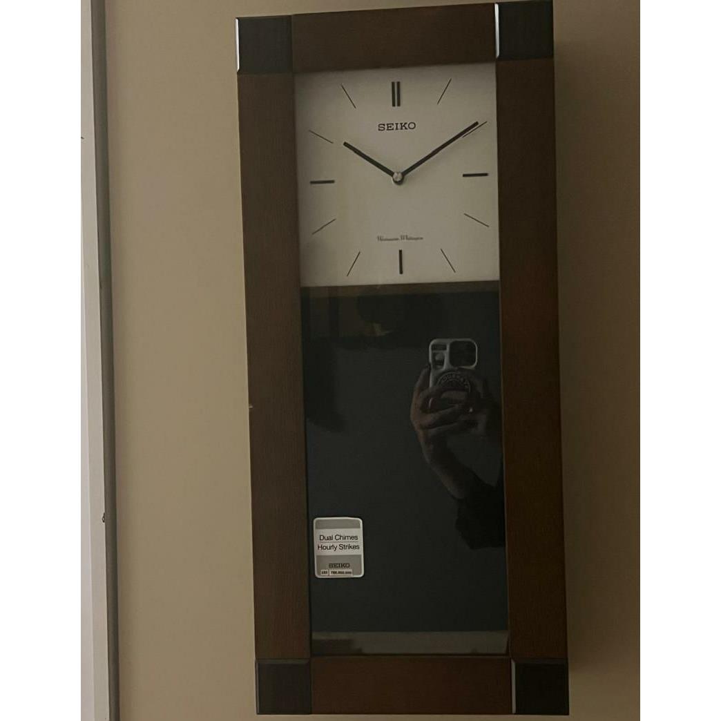 ساعت دیواری سیکو مدل QXH043BN