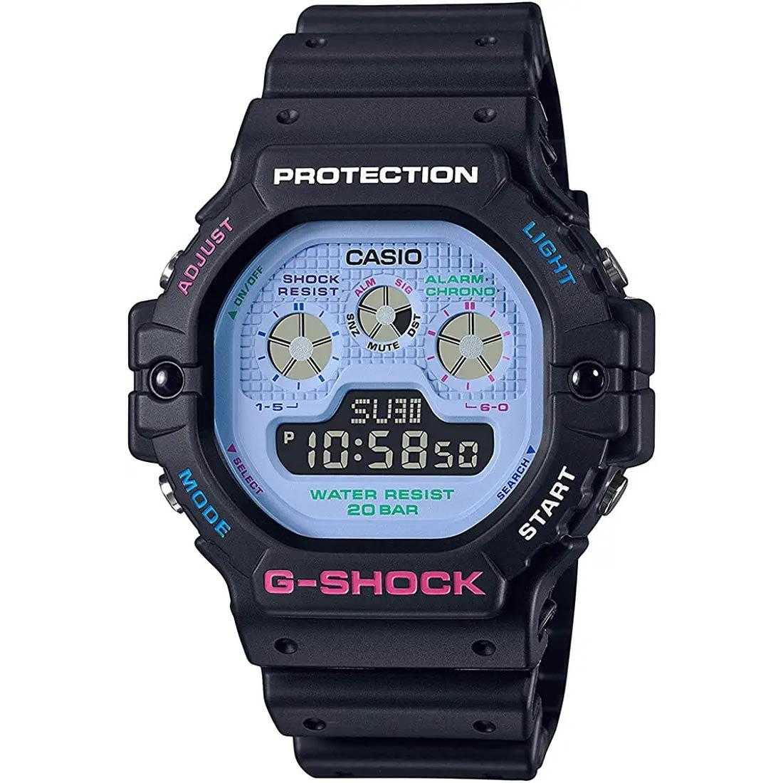 ساعت مچی کاسیو مدل DW-5900DN-1DR