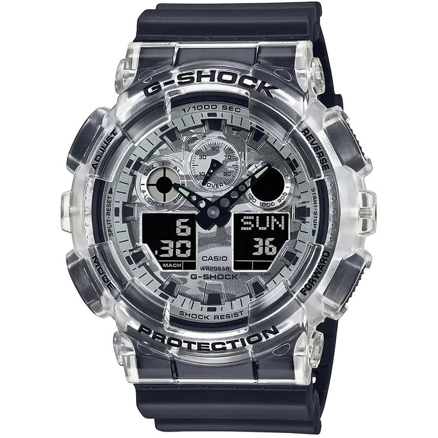 ساعت مچی کاسیو مدل GA-100SKC-1ADR