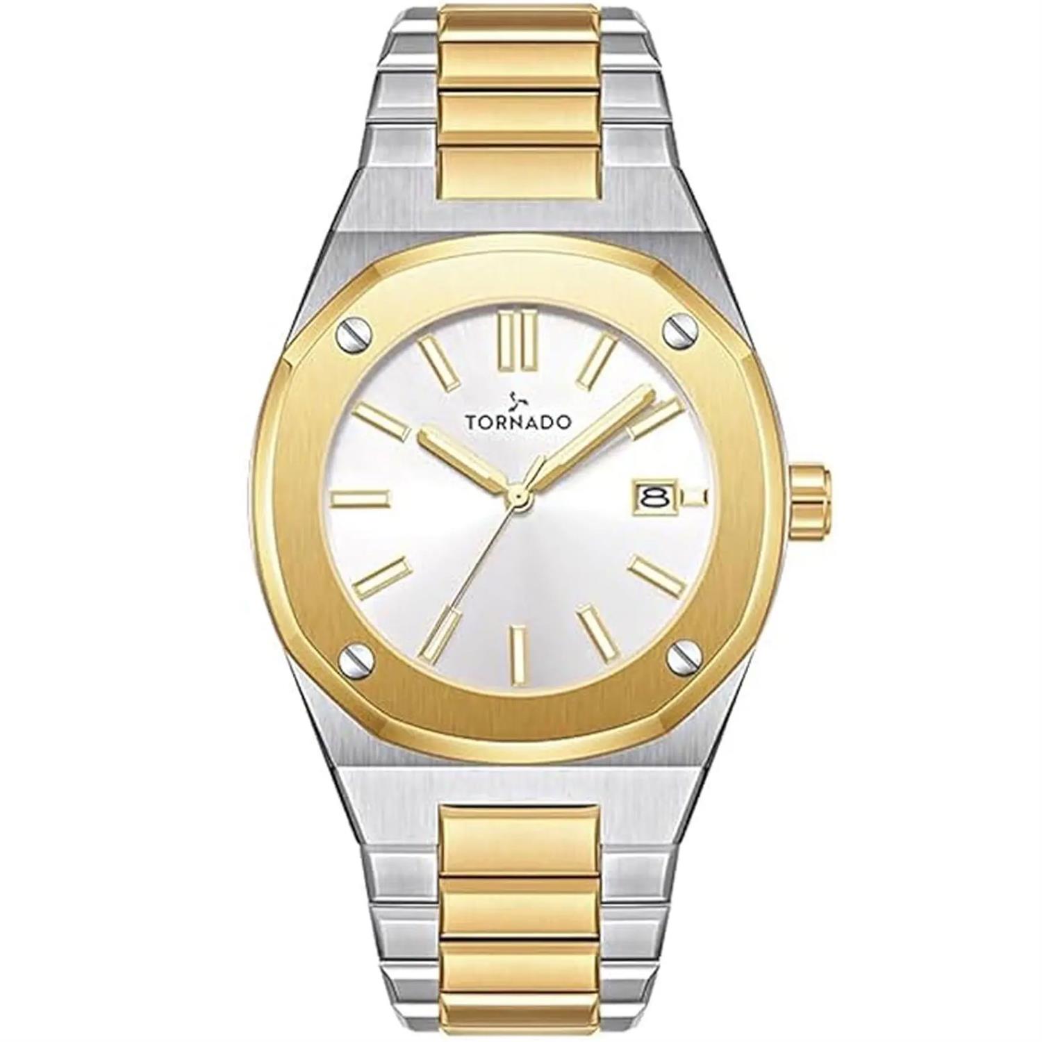 ساعت مچی تورنادو مدل T23003-TBTW
