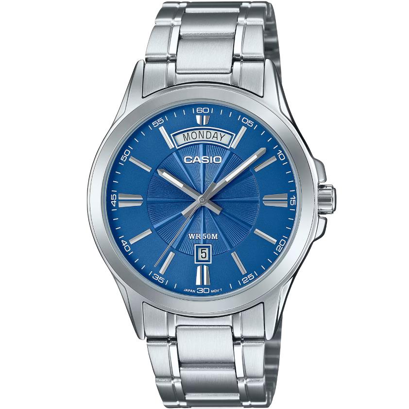 ساعت مچی کاسیو مدل MTP-1381D-2A