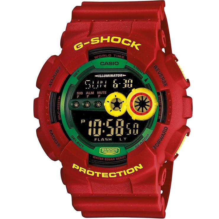 ساعت مچی کاسیو مدل GD-100RF-4DR