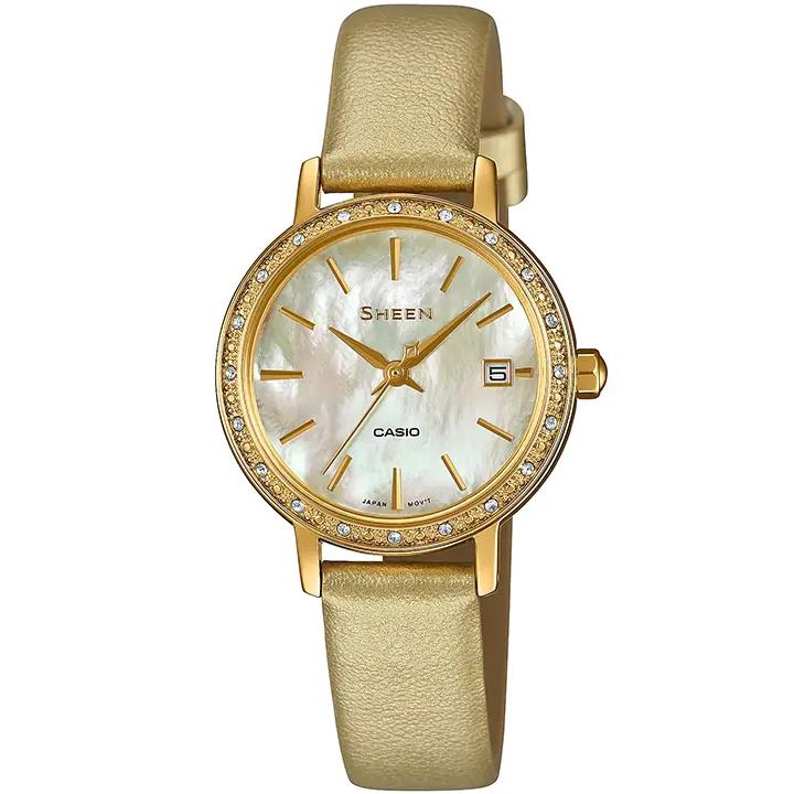 ساعت مچی کاسیو مدل SHE-4060GL-9AUDF