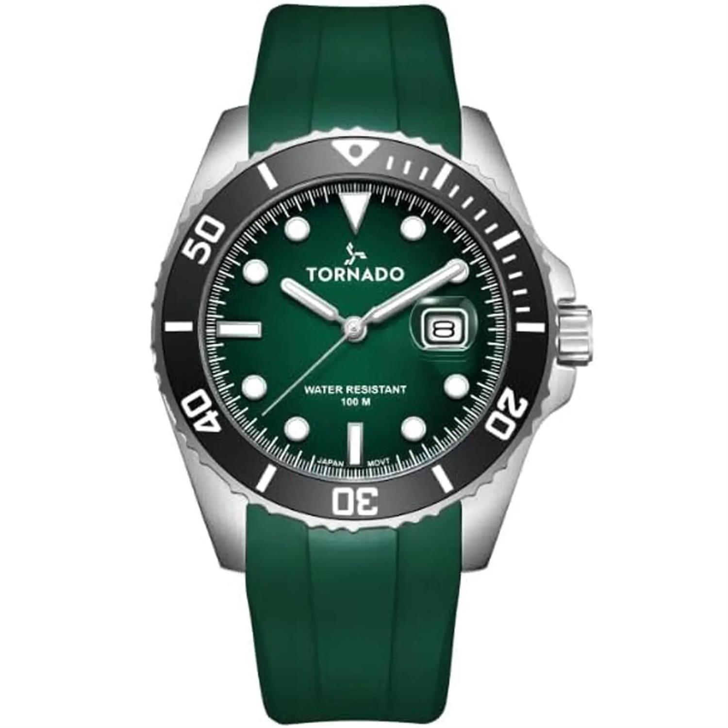 ساعت مچی تورنادو مدل T22001-SSHH