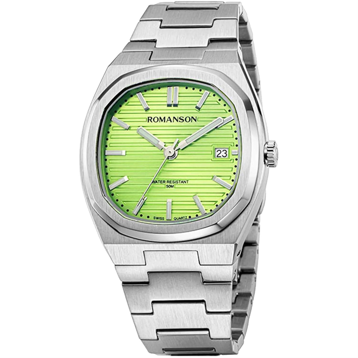 ساعت مچی رومانسون مدل TM5BS008MMWWAD2W-GREEN