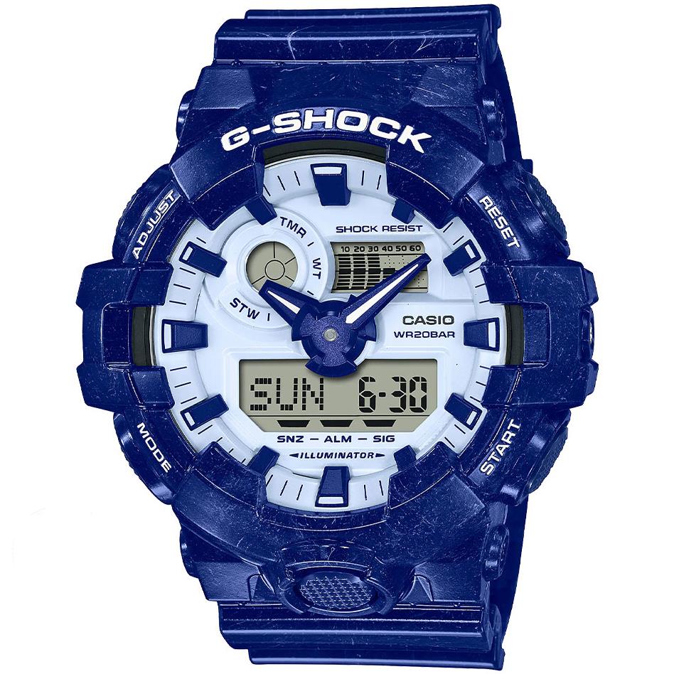 ساعت مچی کاسیو مدل GA-700BWP-2ADR