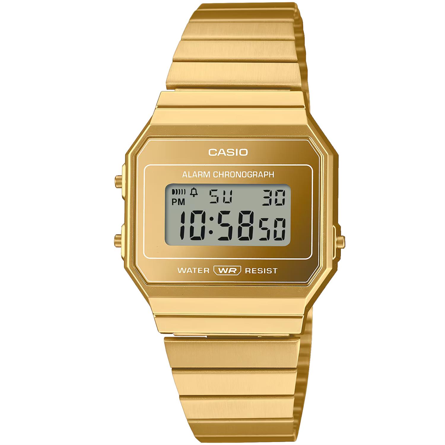 ساعت مچی کاسیو مدل A700WEVG-9ADF