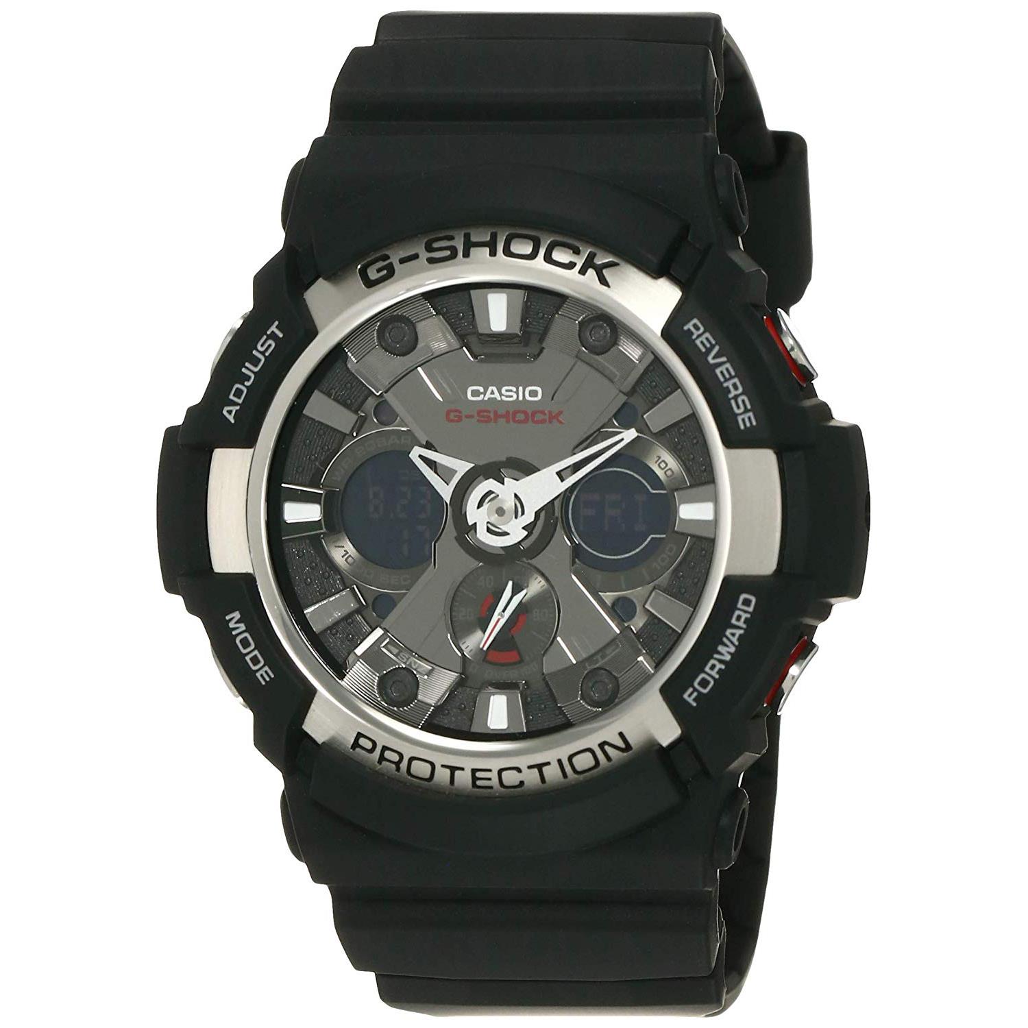 ساعت مچی کاسیو مدل GA-200-1ADR