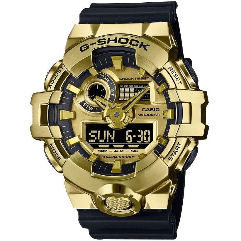ساعت مچی کاسیو مدل GM-700G-9ADR