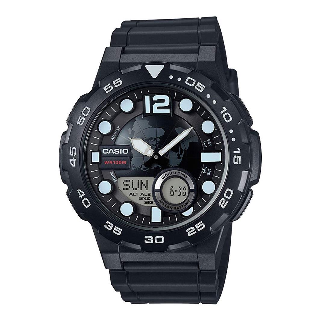 ساعت مچی کاسیو مدل AEQ-100W-1AVDF