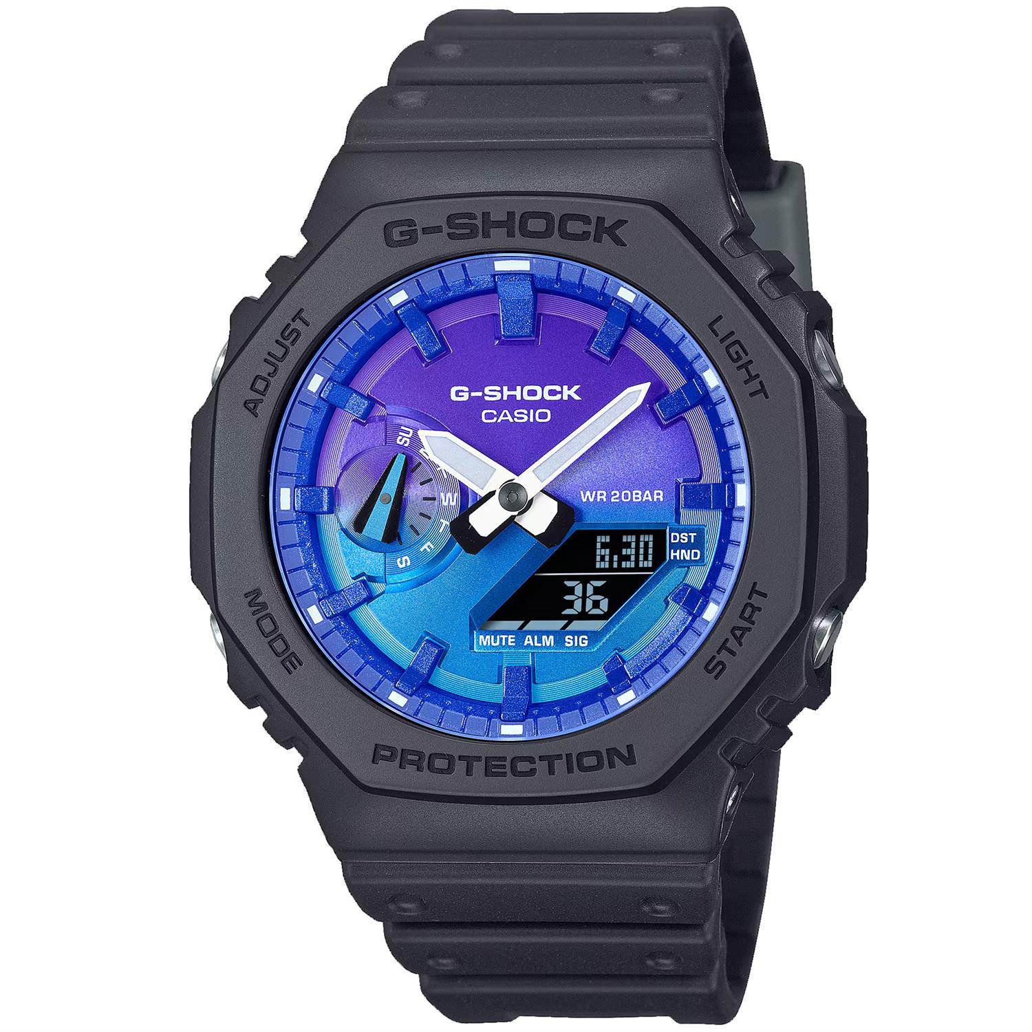 ساعت مچی کاسیو مدل GA-2100FL-1ADR