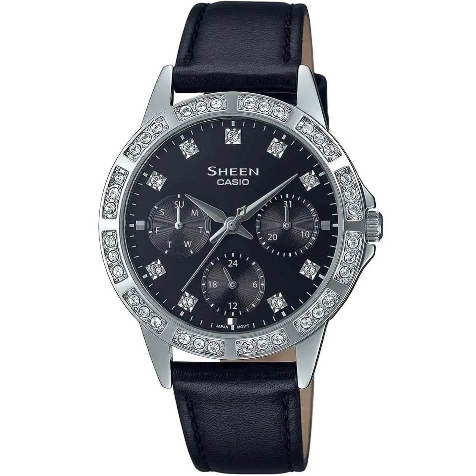 ساعت مچی کاسیو مدل SHE-3517L-1AUDF