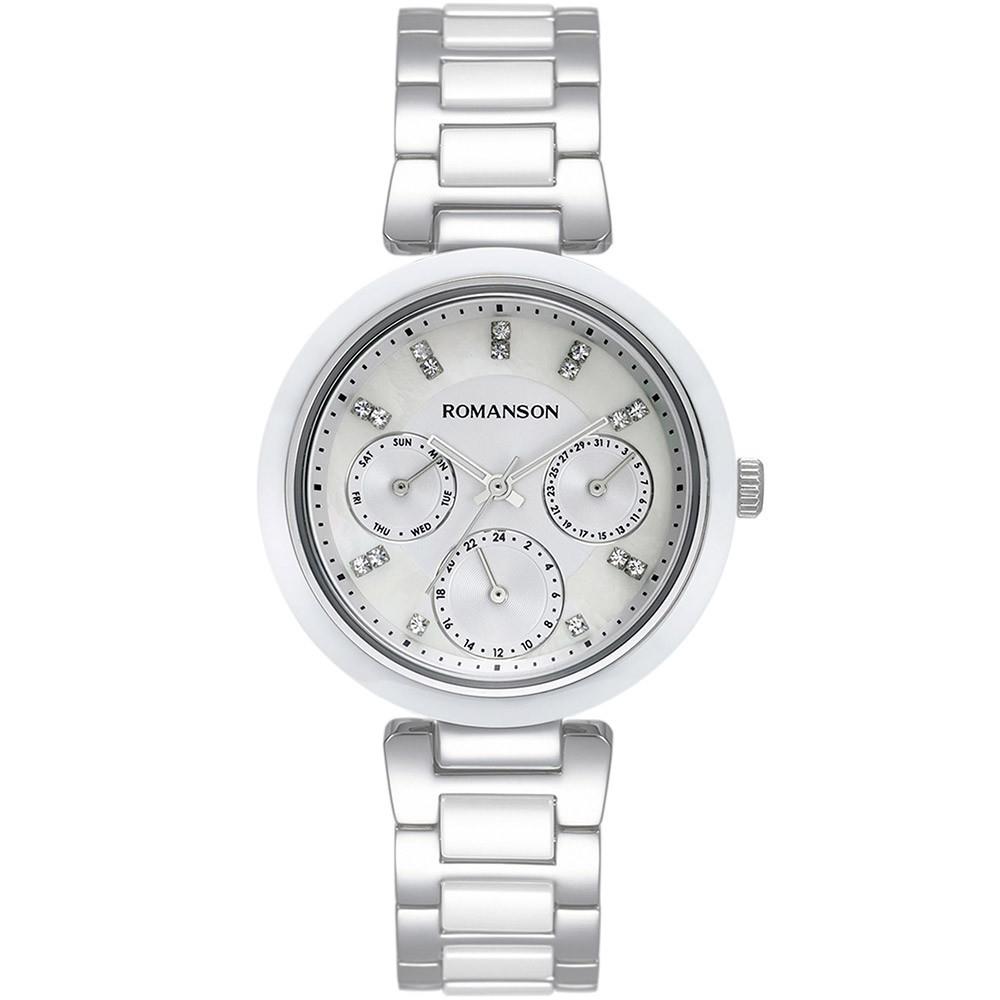ساعت مچی رومانسون کد RM7A01FLWWMSC4