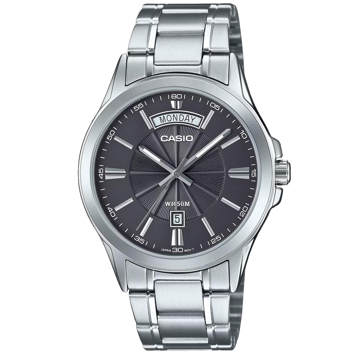 ساعت مچی کاسیو مدل MTP-1381D-8A