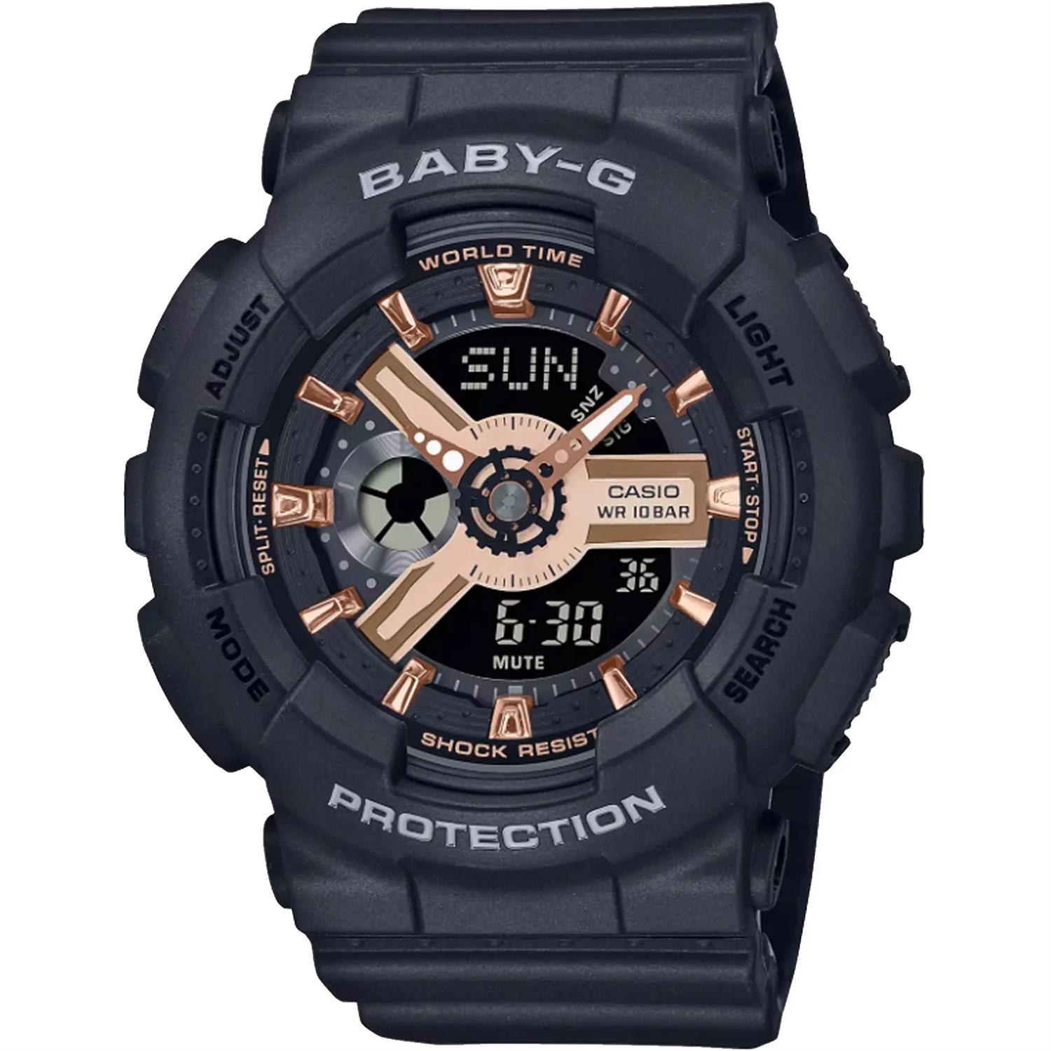 ساعت مچی کاسیو مدل BA-110XRG-1ADR