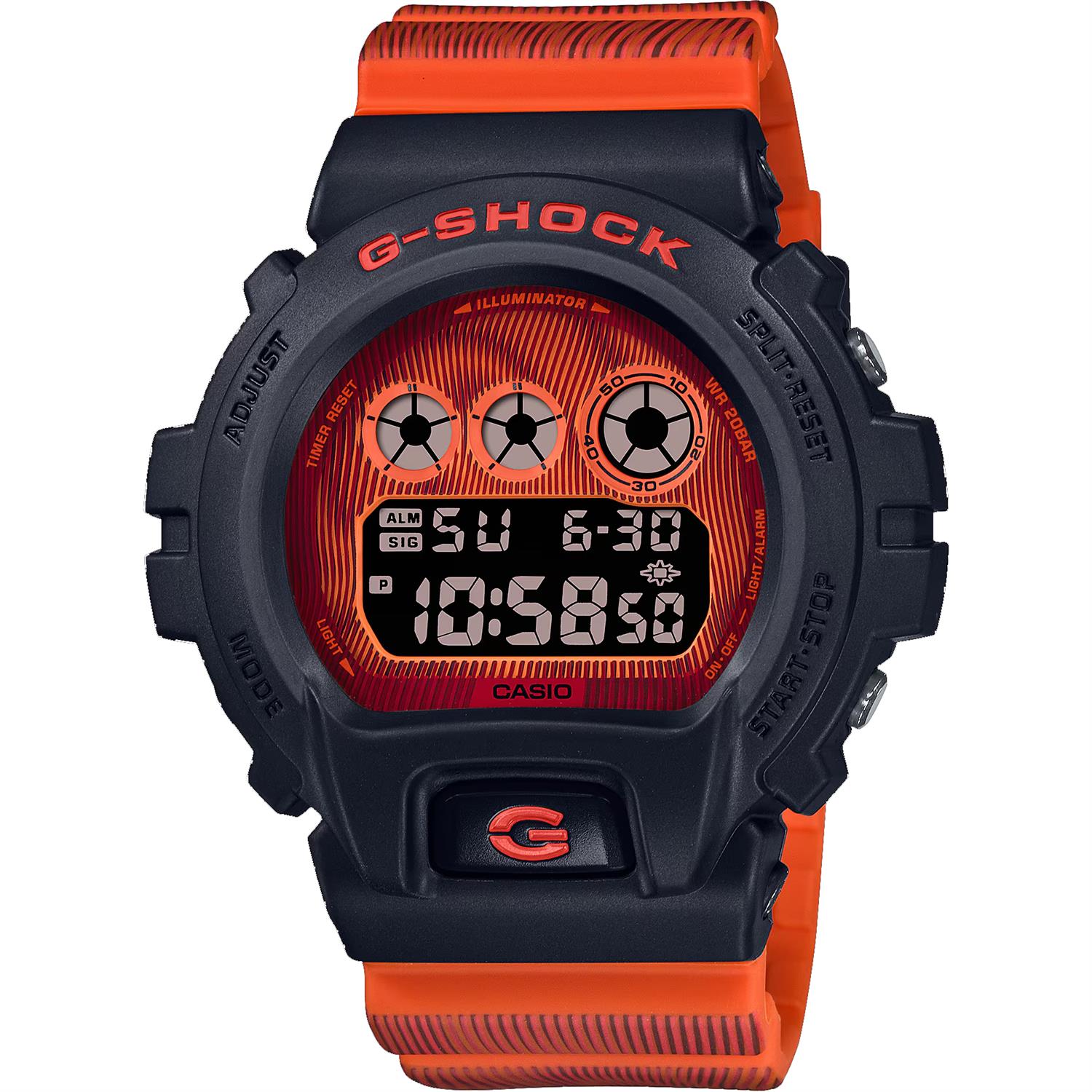 ساعت مچی کاسیو مدل DW-6900TD-4DR