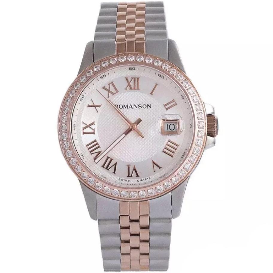 ساعت مچی رومانسون مدل TM0361QM1JAS6R-W