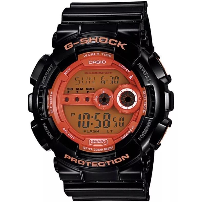 ساعت مچی کاسیو مدل GD-100HC-1