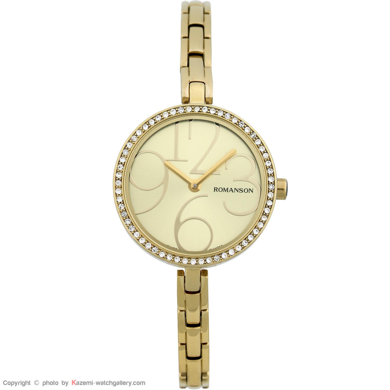 ساعت مچی زنانه رومانسون کد RM7283TL1GA81G