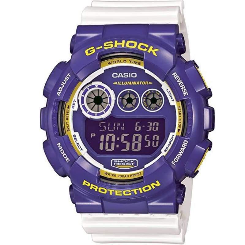 ساعت مچی کاسیو مدل GD-120CS-6DR