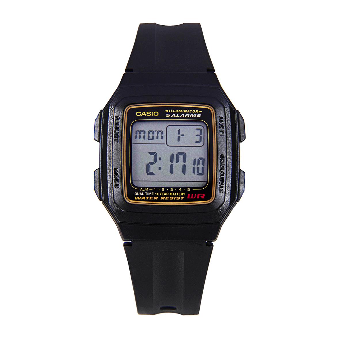 ساعت مچی کاسیو مدل F-201WA-9ADF