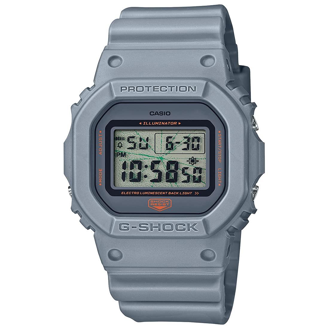 ساعت مچی کاسیو مدل DW-5600MNT-8DR