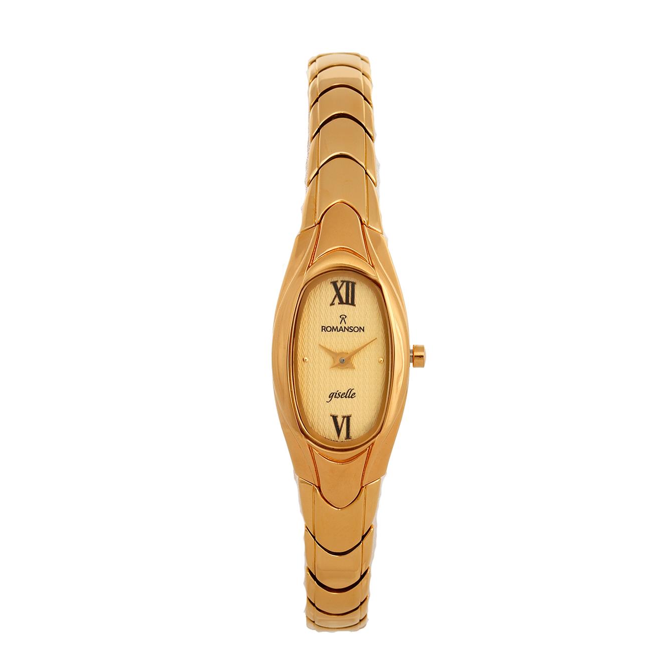ساعت مچی زنانه رومانسون کد RM3557LL1GA81G