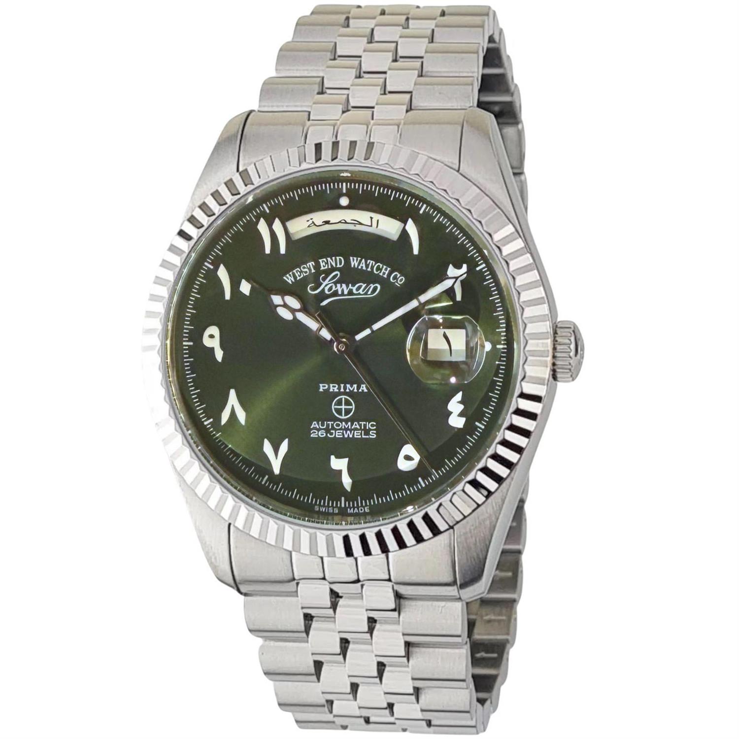 ساعت مچی وست اند واچ مدل 10W6868.10.H-GREEN