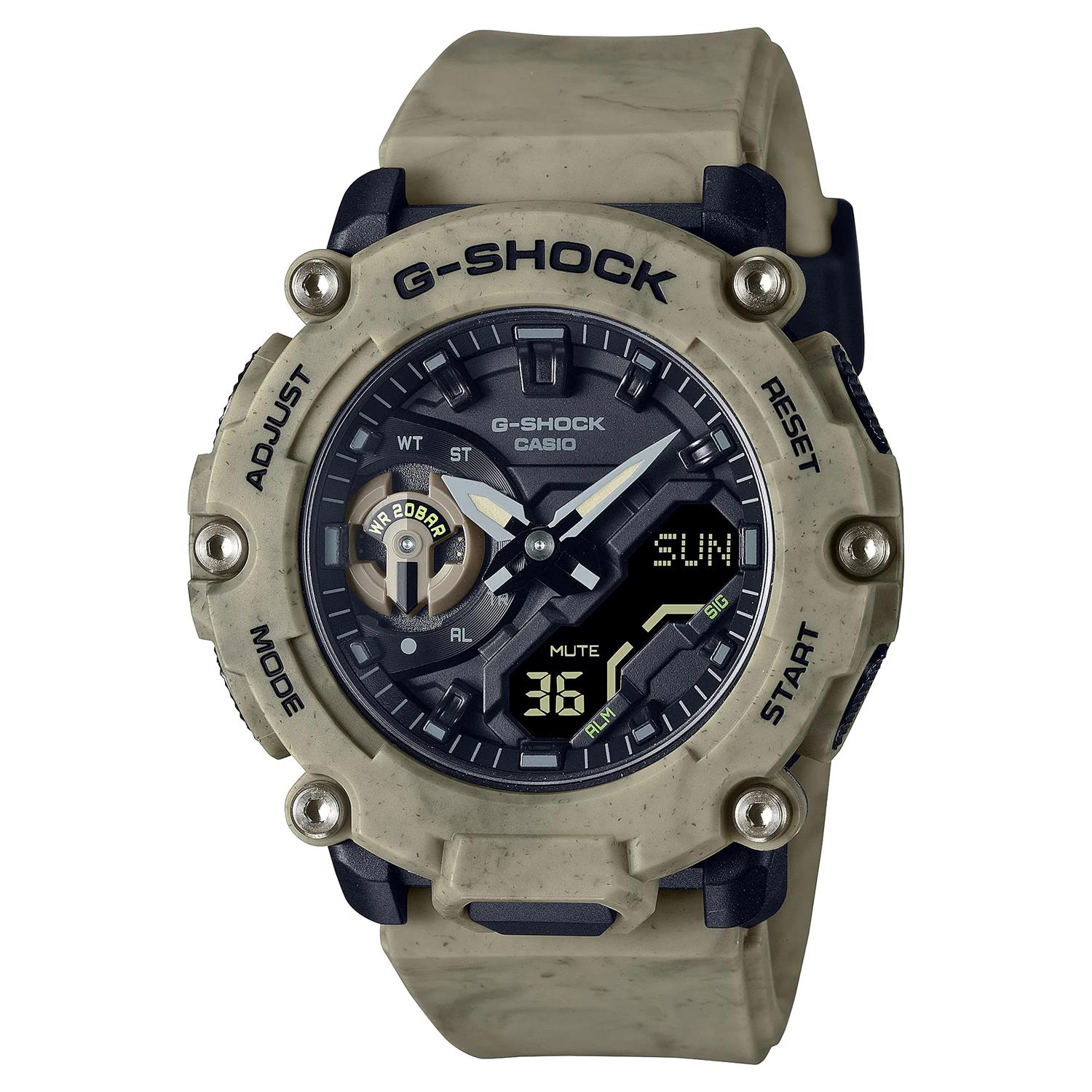 ساعت مچی کاسیو مدل GA-2200SL-5ADR