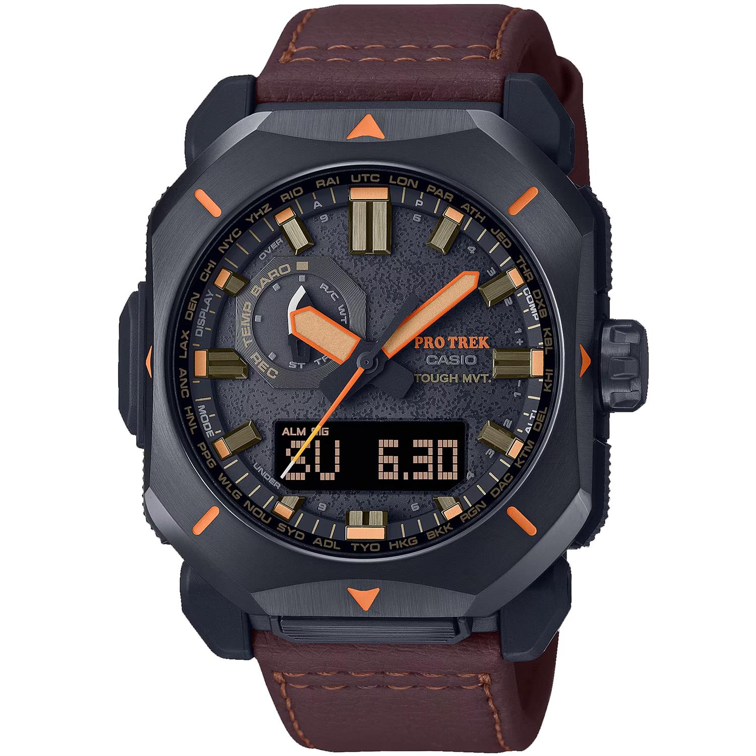 ساعت مچی کاسیو مدل PRW-6900YL-5DR