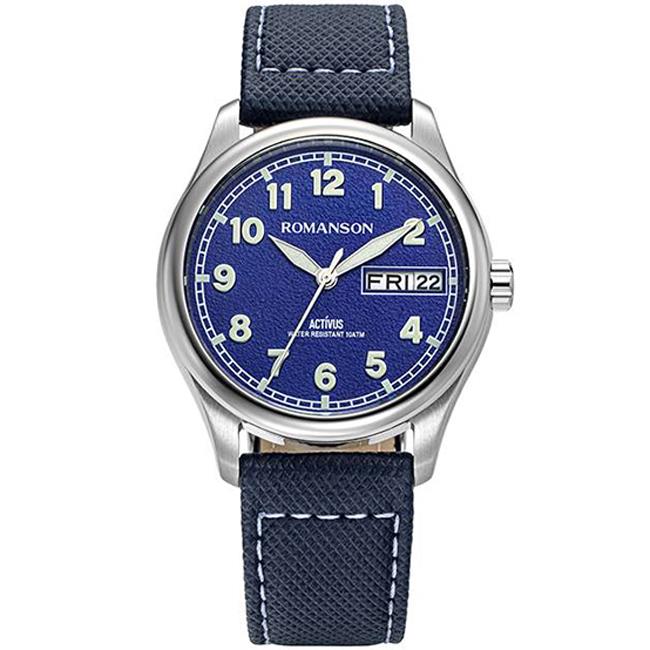 ساعت مچی رومانسون مدل AL5BS015MMUWA42W-BL