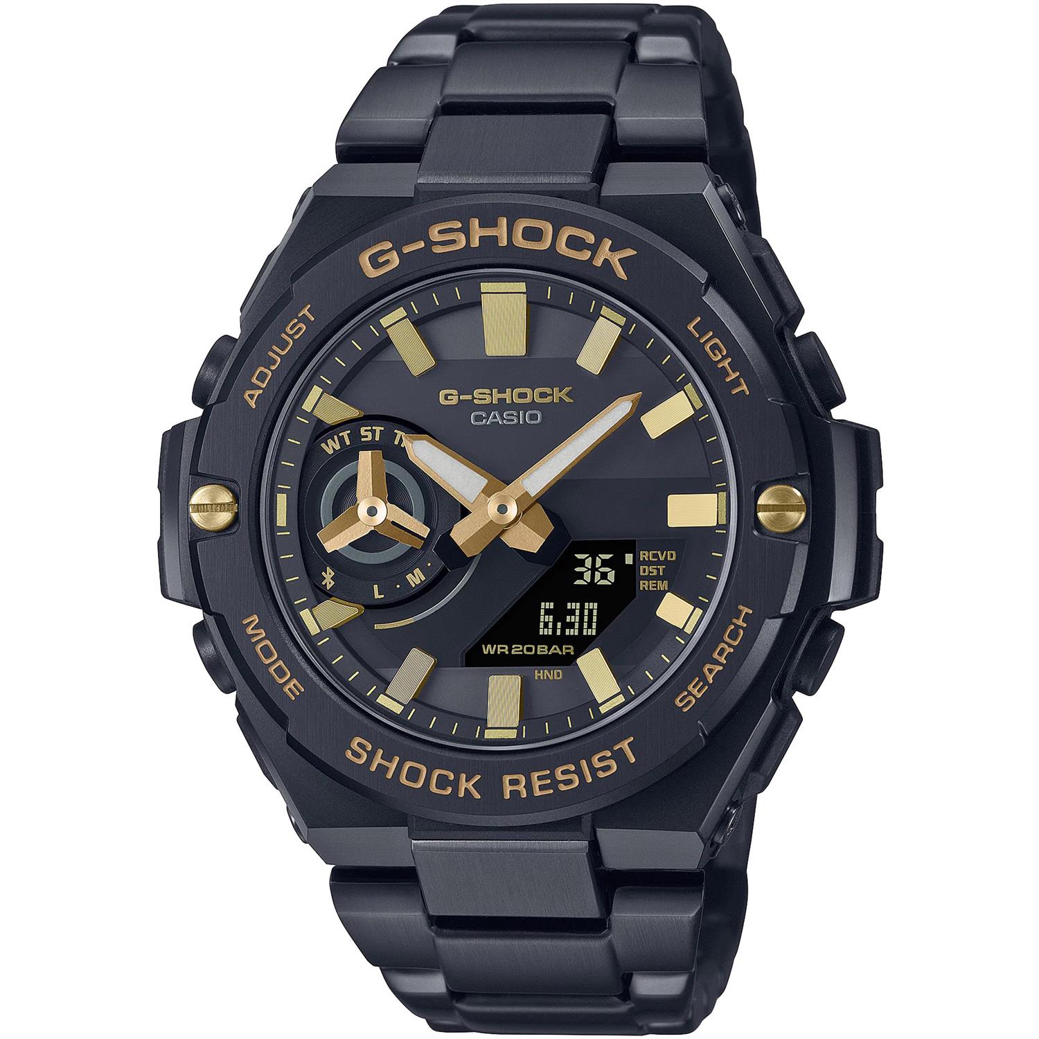 ساعت مچی کاسیو مدل GST-B500BD-1A9DR
