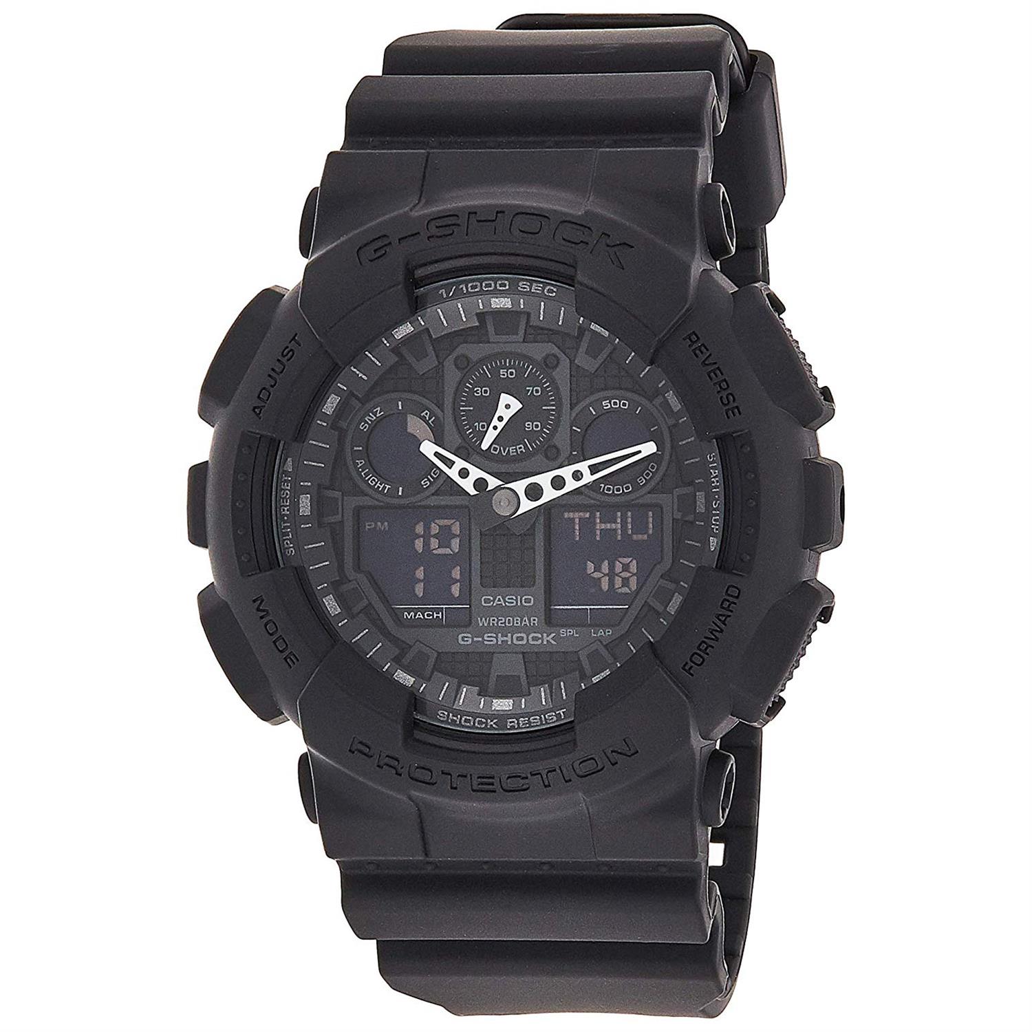 ساعت مچی مردانه G-Shock کاسیو با کد GA-100-1A1DR