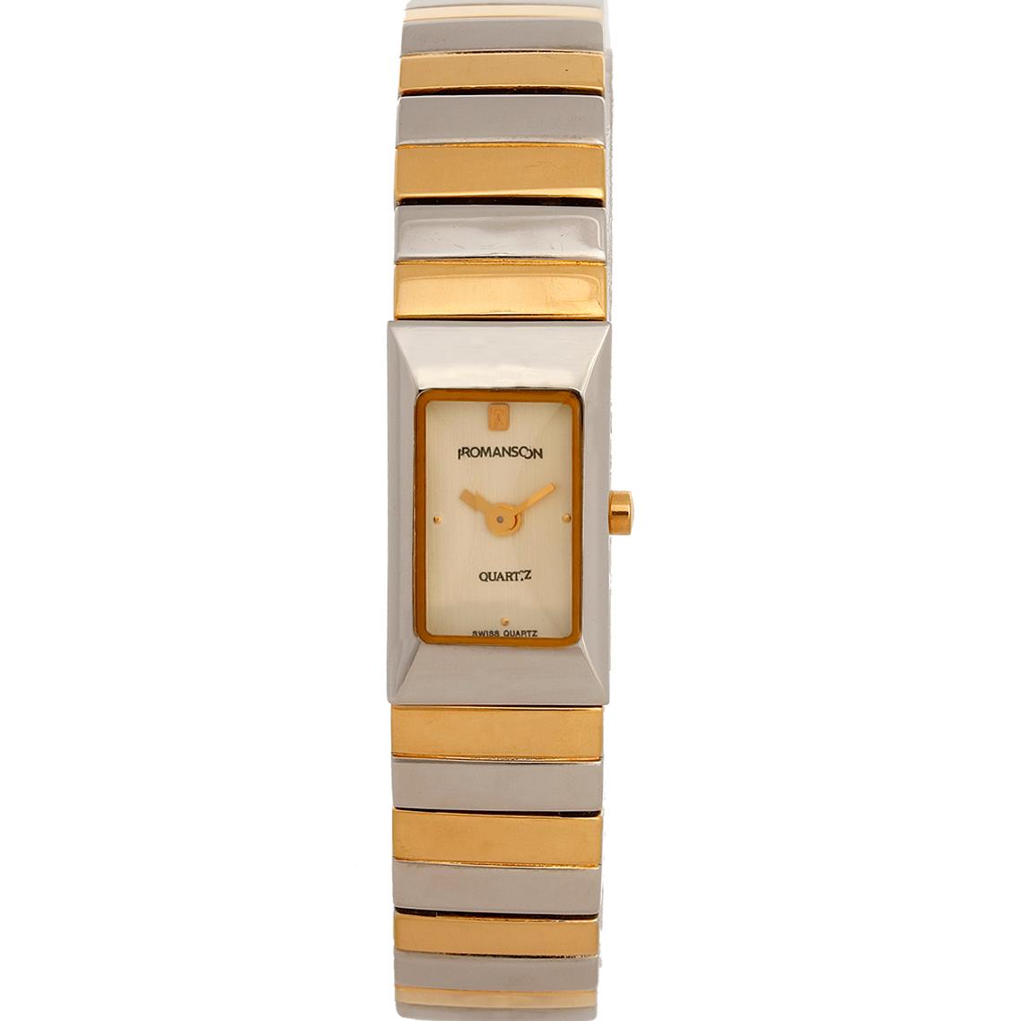 ساعت مچی زنانه رومانسون کد RM1583LL1CAS1G