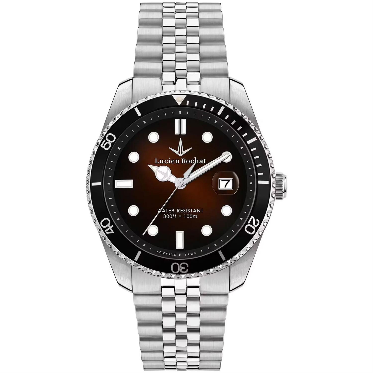 ساعت مچی لوسین روشا مدل R0453117005