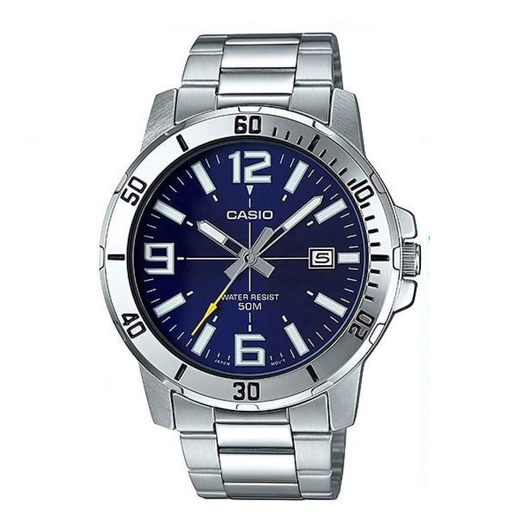 ساعت مچی مردانه ENTICER کاسیو با کد MTP-VD01D-2B