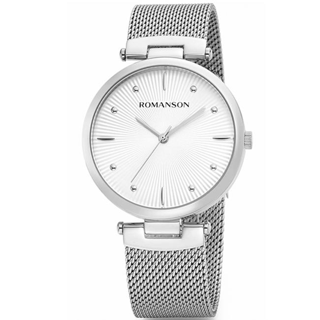 ساعت مچی رومانسون مدل RM0B12LLWWAS2W-W