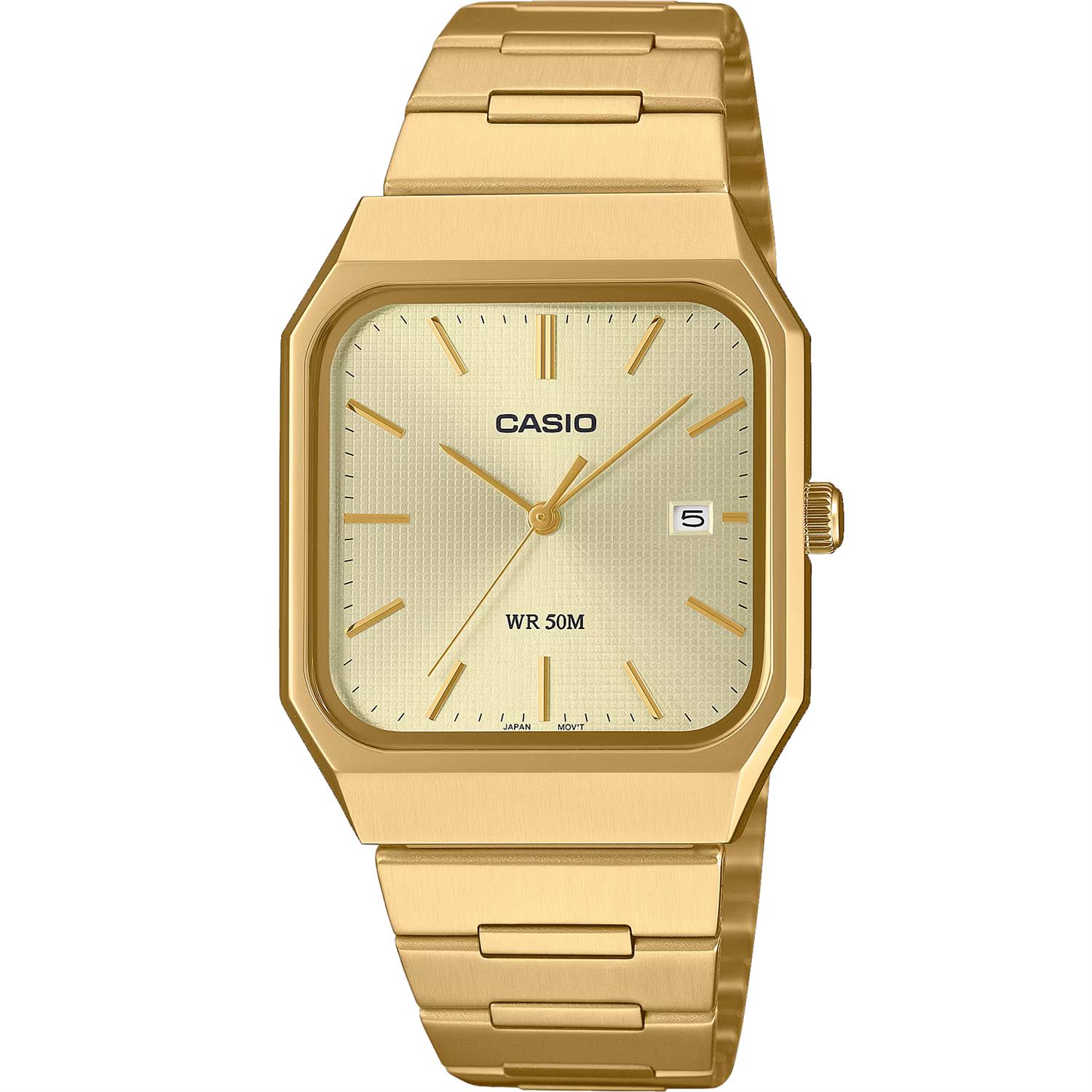 ساعت مچی کاسیو مدل MTP-B185G-9A