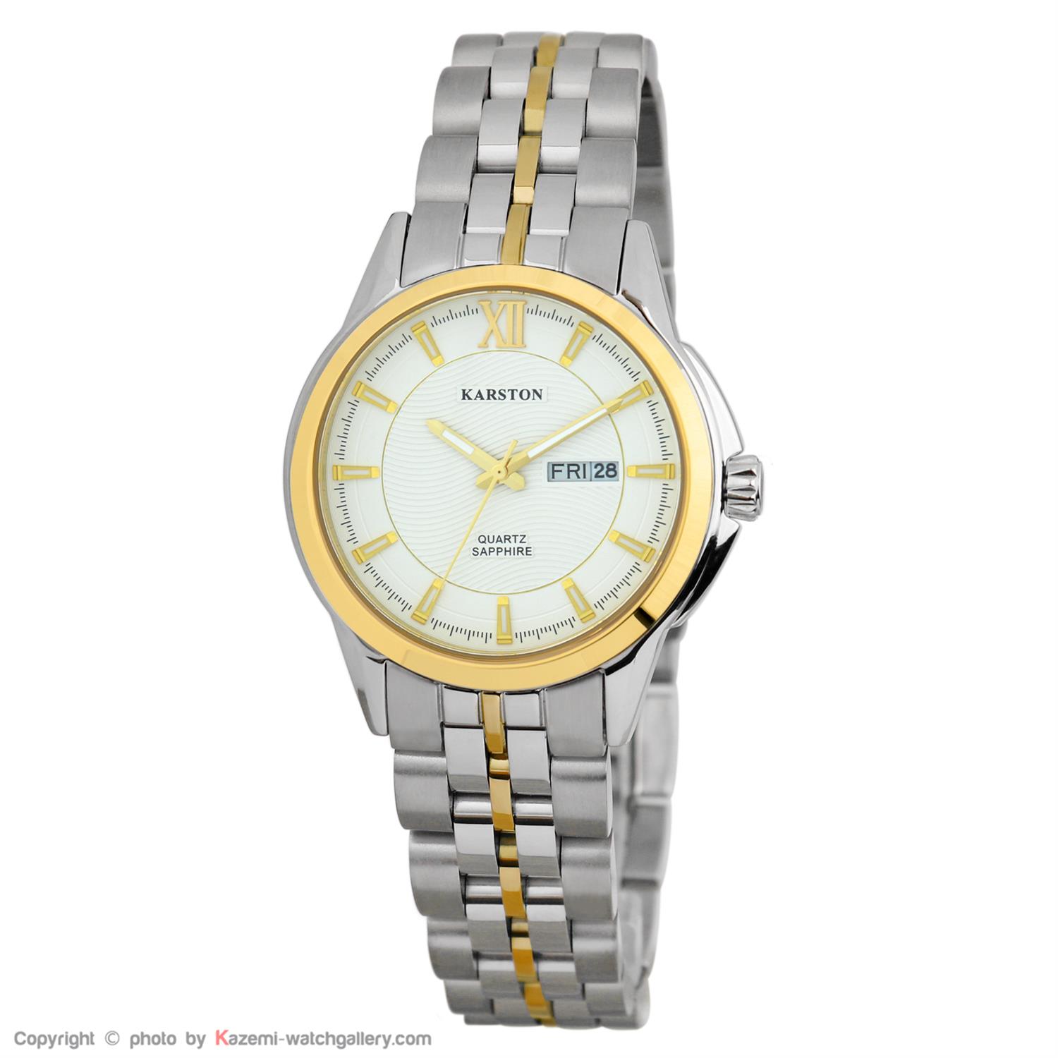 ساعت مچی کارستون مدل K-9039LBL