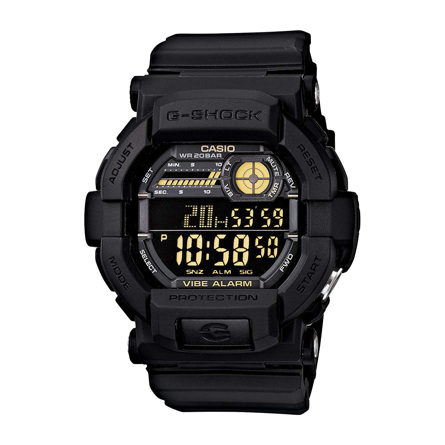 ساعت مچی کاسیو مدل GD-350-1BDR