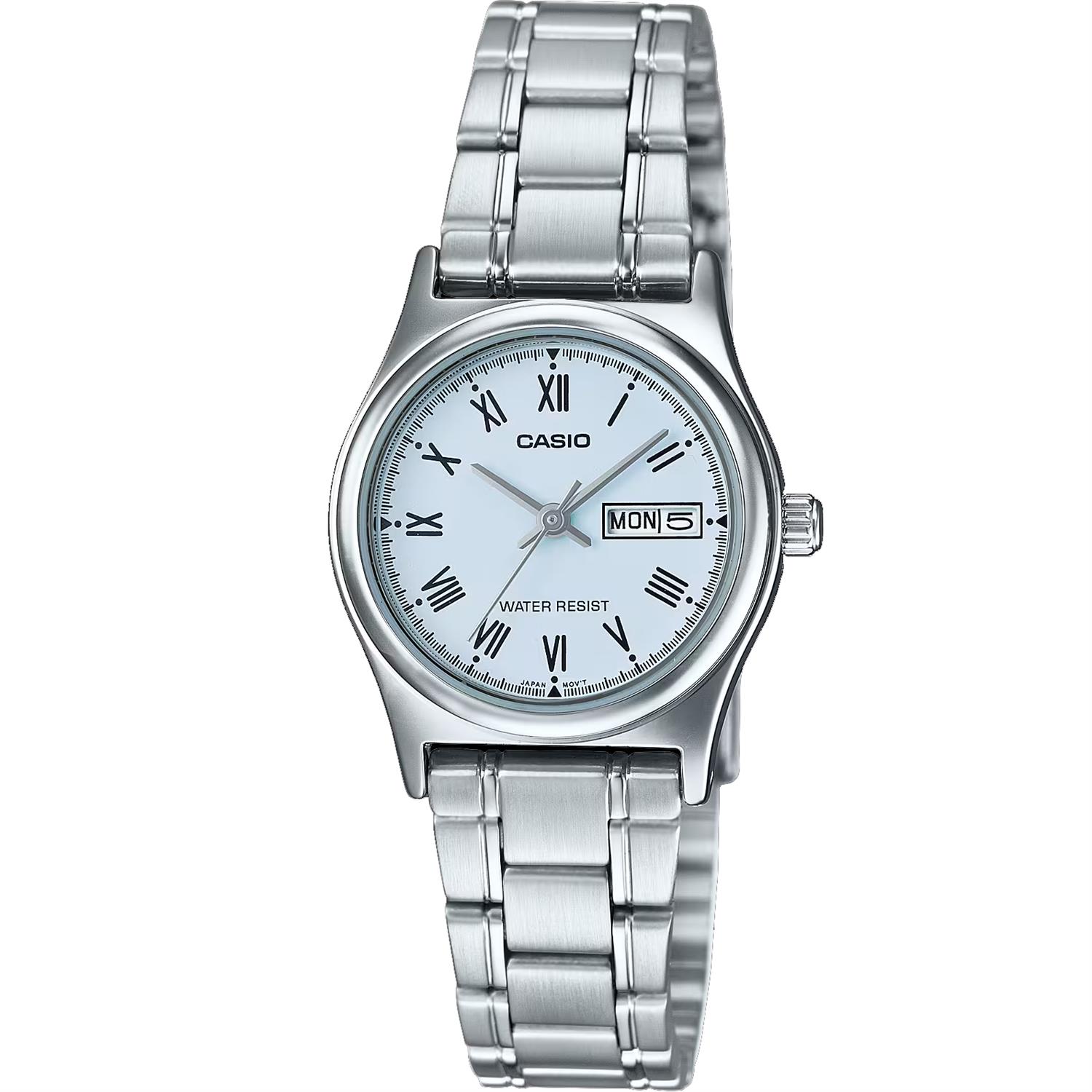 ساعت مچی کاسیو مدل LTP-V006D-2BUDF