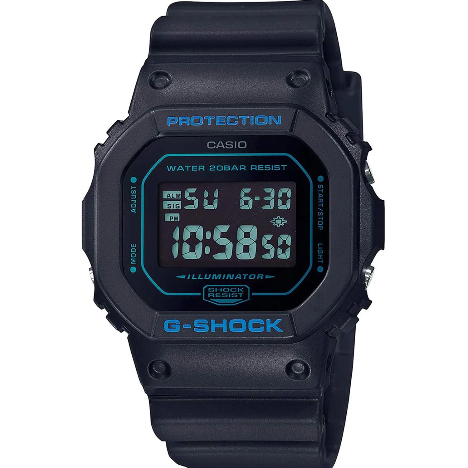 ساعت مچی کاسیو مدل DW-5600BBM-1DR