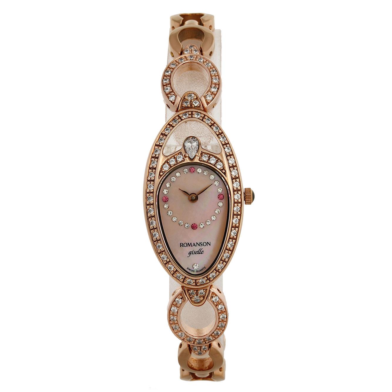 ساعت مچی زنانه رومانسون کد RM9207QL1RM18R
