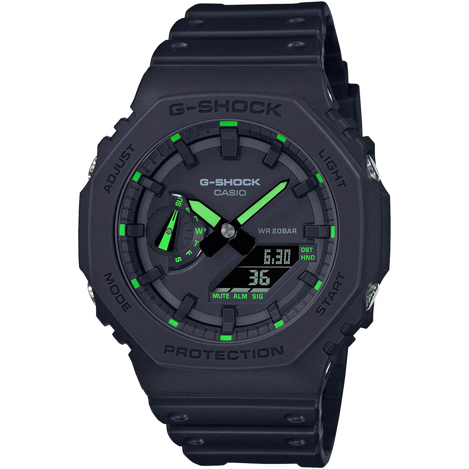 ساعت مچی کاسیو مدل GA-2100-1A3DR