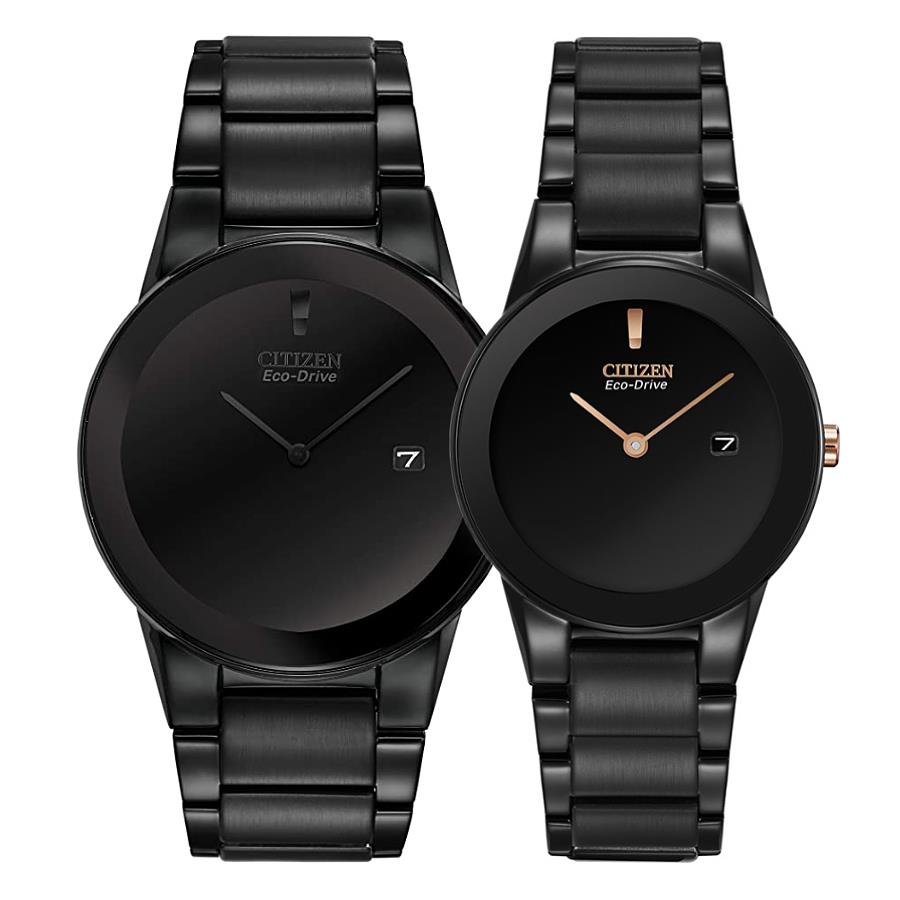 ساعت مچی ست سیتیزن مدل GA1055-57F AU1065-58E