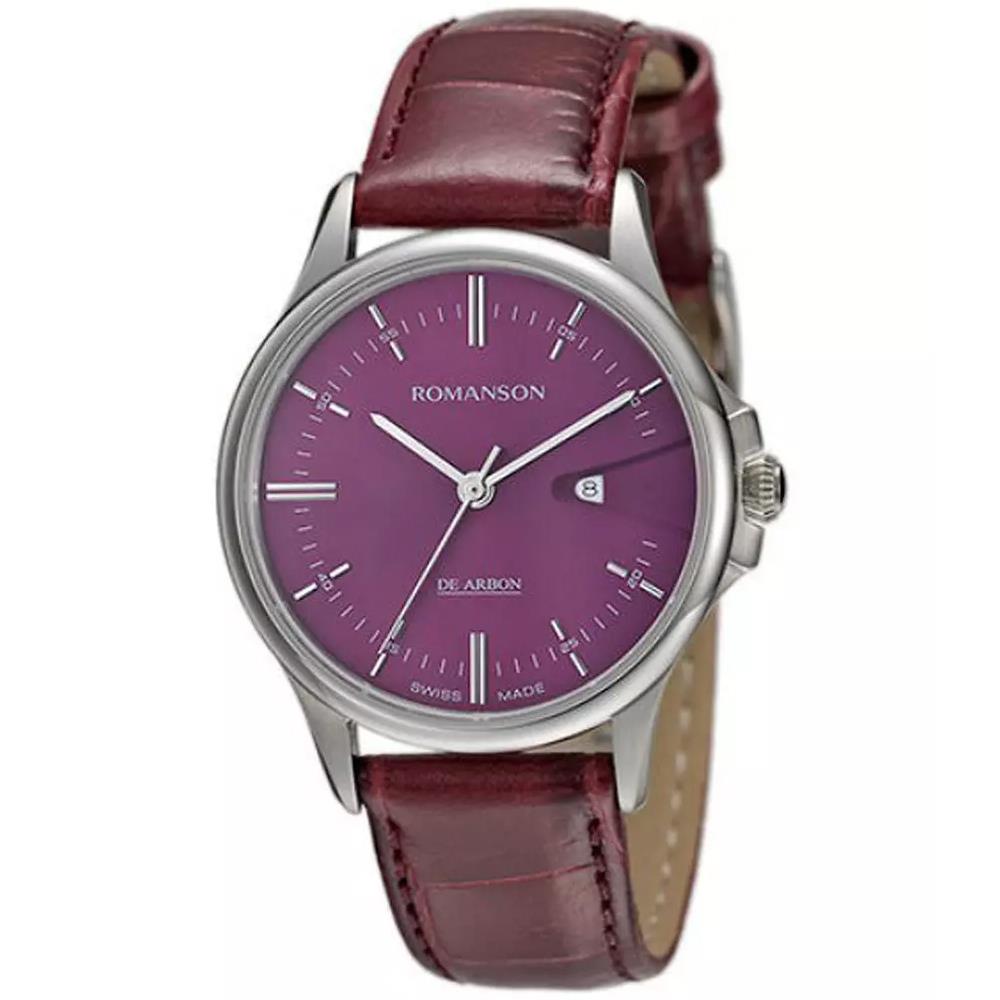 ساعت مچی رومانسون CL5A10LLRWAPR2-PURPLE