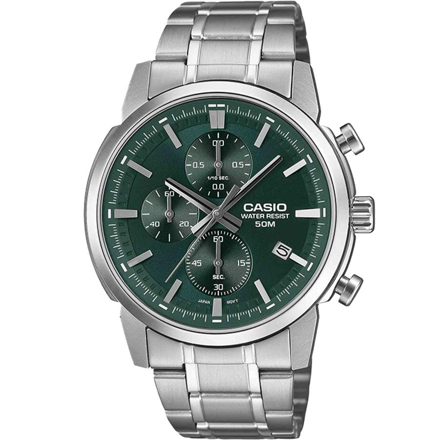 ساعت مچی کاسیو مدل MTP-E510D-3A