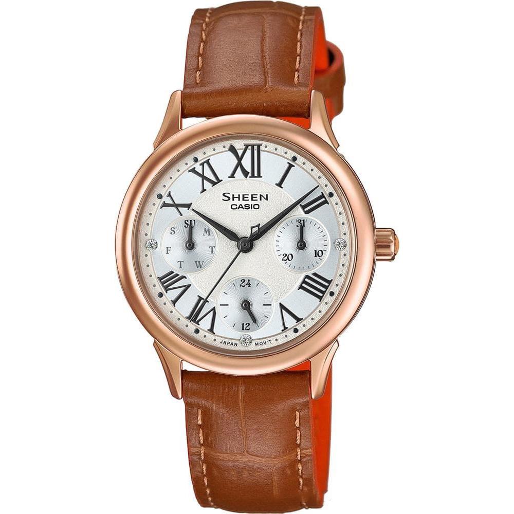 ساعت مچی کاسیو مدل SHE-3049PGL-7A