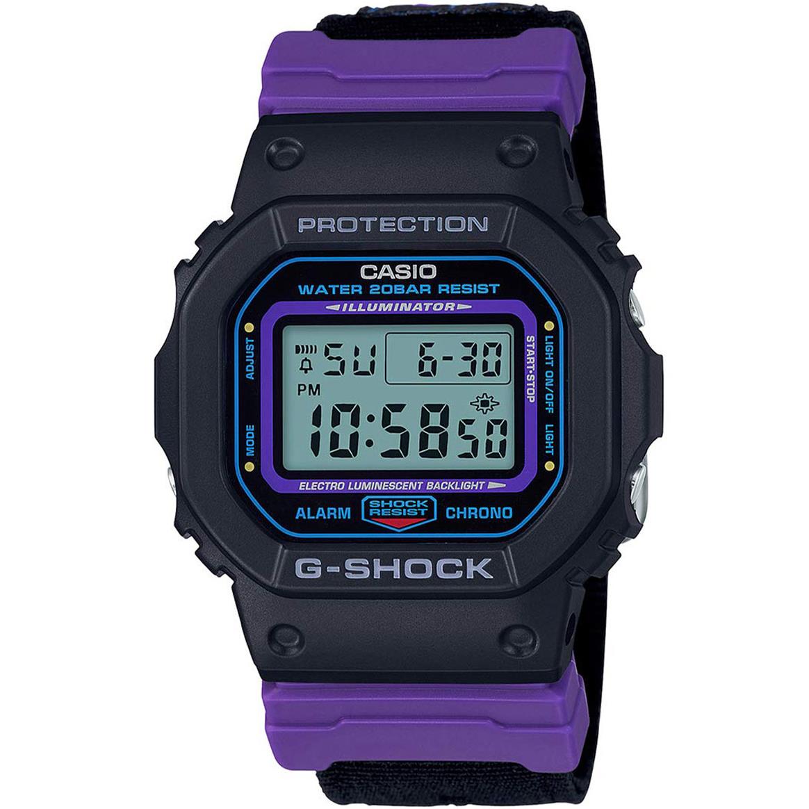 ساعت مچی کاسیو مدل DW-5600THS-1DR