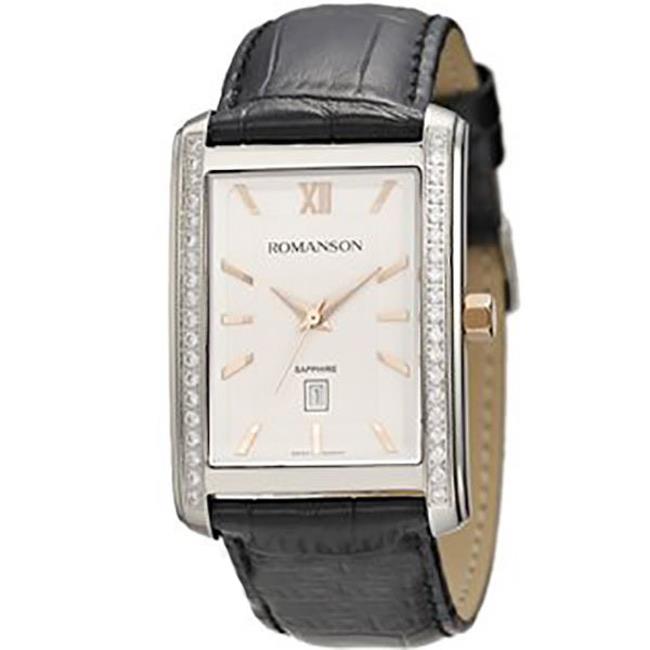 ساعت مچی رومانسون مدل TL2625QM1JA16R-W